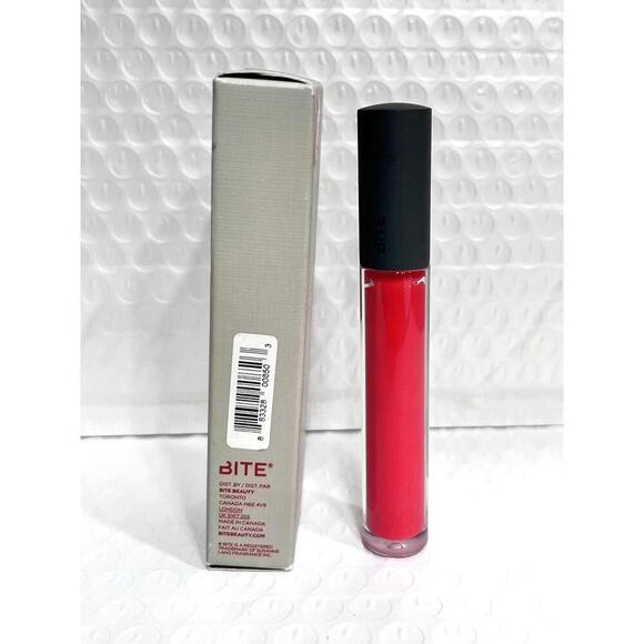 Bite Beauty Lush Fruit Lip Gloss Garnet Full Size HTF Rare – New - Picture 3 of 6